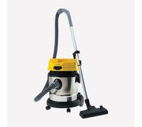 Aspirateur Industriel De 20l 3 En 1 Jaune Gris Noir
