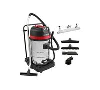Aspirateur Industriel MAXBLAST de 80 Litres 3000W & Embout d’Aspiration Additionnel pour un Nettoyage Professionnel