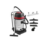 Aspirateur Industriel de 80 Litres 3000W & Embout d'Aspiration