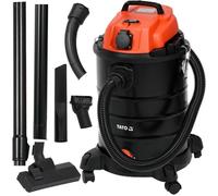 Aspirateur industriel eau et poussière - YATO - 30 L - 1400 W - HEPA - Prise auto pour outils