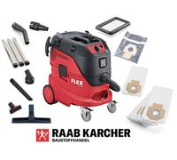 Aspirateur industriel FLEX Action S 44 L AC 444.146 avec accessoires et sacs ...