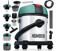 Aspirateur industriel - Humberg - HM-400 - 20L - 1200W - Multifonction