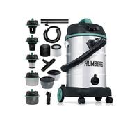 Aspirateur industriel polyvalent 30L 3600W HM-402 - pour un nettoyage facile et puissant, que ce soit à sec ou à l'eau!