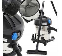 Aspirateur Industriel Sec Et Humide 1200W 20L