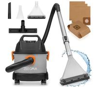 Aspirateur industriel - ZEEGMA Zonder Pro Compact - 1000W - 6L - Avec filtre HEPA et accessoires
