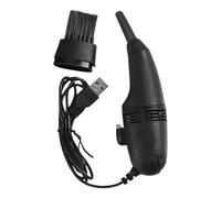 Aspirateur Informatique Pour PC - Busters De Poussière Portables | Petit Aspirateur De Main-d'œuvre Rechargeable USB, Nettoyeur Puissant Sans Fil Pour Les Ordinateurs Portables, Les Claviers, Les Bure