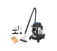 Aspirateur Injecteur E tracteur eau et poussiere SCHEPPACH SprayVac20 1600W Cuve 5