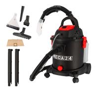Aspirateur injecteur extracteur - 1200W - 20L - 3en1 - Pulvériser Nettoyer et Aspirer - Intérieur des voitures - Siège et Tapis