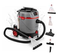 Aspirateur injecteur-extracteur eau chaude - LEHMANN - Primewash - 2800 W - Chauffage 60°C - Cuve 35 L