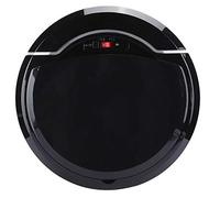 Aspirateur Intelligent Compact avec Brosses Longues pour Une efficacité de Nettoyage Améliorée dans Les Espaces de Vie de la Maison 800 G Noir