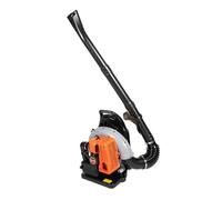 Aspirateur Jardin Souffleur De Feuilles À Dos Alimenté Au Gaz avec Réservoir Carburant 1,7 L, 2, KW, 65cc, Temps, 6800r/Min, Conduit d'air Réglable Détachable Entretien Jardin Puissant Effort