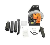 Aspirateur Jardin Souffleur De Feuilles À Essence, Sac Dos, Balayeuse Poussière, Jardin Entretien Jardin Puissant Effort