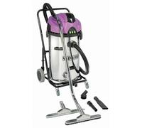 Aspirateur eau et poussières cuve inox Jet 100 i SIDAMO