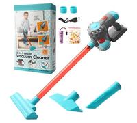 Aspirateur Jouet Enfant Fonctionnel Kit Menage Educatif Interactif Et Ludique D'Imitation Réaliste Balai Sans Fil De Nettoyage | Pour Maison, Salle De Jeu, Chambre D', Maternelle Et Éducation