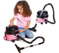 Aspirateur jouet Hetty avec fonction d'aspiration pour enfants appareil rose