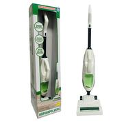 Aspirateur Jouet pour Enfants avec des Sons Réels Mouvement Cyclonique Aspirant La Poussière Jeu Électroménager Jouet Aspirateur Grand 82 cm Robot Aspirateur Jouet Balayage Robot