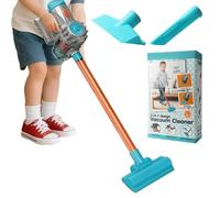 Aspirateur jouet pour qui fonctionne - Simulation interactive amusante et éducative, balai de nettoyage, jouet sans fil, pour jeu de rôles et apprentissage précoce, cadeau