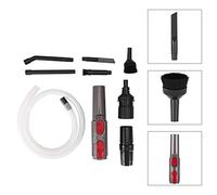 Aspirateur, Kit Mini Aspirateur, 9 Pcs Micro Aspirateur Adaptateur Outil Kit De Nettoyage De Véhicule De Voiture Pour DYSON