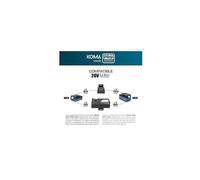 Aspirateur KOMA 20V - sans batterie ni chargeur - 08756