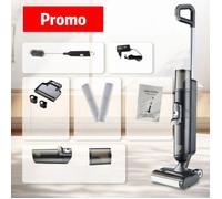 Aspirateur Lavant - Aspirateur laveur sans fil - Eau/Poussière - Nettoyage des coins amélioré - 65000 Pa - Grand Réservoir