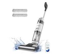 Tineco iFloor 3 Breeze Plus Aspirateur Laveur Sec Humide, Nettoyeur de Sol sans Fil et Serpillière Légère pour Nettoyer Les Sols Durs en Un Passage