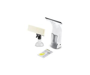 Aspirateur lave-vitres Kärcher KWI 1 Plus sans fil 25 cm USB-C Blanc