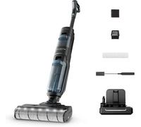 Aspirateur laveur 2-en-1 avec auto-nettoyage et LED