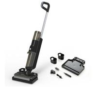 Aspirateur Laveur, 3 en 1/50 MINS D'AUTONOMIE /200W/4.5kPA, Aspirateur Balai Eau et Poussière Nettoyeur Intelligent Sec et Humide