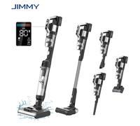 Aspirateur et laveur sans fil 5 en 1 JIMMY PW11 Pro Max puissance élevée de 460 W double nettoyage avec deux rouleaux-brosses