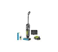Aspirateur laveur balai 3 en 1 Brushless 18V RYOBI - Batterie 4,0Ah - Chargeur - RHFC18BL-1X40GL