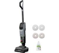 Aspirateur laveur Bissell SpinWave + Vac Pet Pro 25,9 V Gris et Noir Gris et Noir G