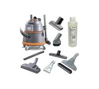 Thomas Boxer 788119 robuster und leistungsstarker Nass-Trocken Waschsauger, 1400 W, 4 Bar, grau / orange