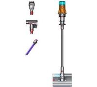 Dyson Aspirateur laveur V12s Detect Slim Submarine 545 W Gris