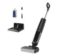 Hoover Aspirateur sans Fil Eau et Poussière Laveur de sols HW300, Puissant 16 000Pa, Autonomie 40min, Tech.Anti-Twist Anti-emmêlement, Auto-Nettoyage & Séchage à l’air Froid, Nettoyage Double Bords