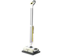 Kärcher FC 8 Smart Signature Line Balai électrique Batterie Humide Sans sac Argent, Blanc, Jaune 2,85 Ah