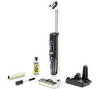 Aspirateur laveur Karcher FCV 4 Extra + eau et poussière - nettoyeur de sols sans fil - tous types de sols Noir