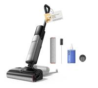 X4 Plus - Aspirateur balai laveur sans fil 20 kPa, auto-nettoyage 100 °C, ajout auto solution, brosse LED, aspiration intelligente