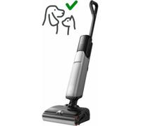 Mova X4 Pro Aspirateur humide et sec, lavage à l'eau chaude, anti-enchevêtrement, auto-nettoyage à 100 C, aspiration de 20 kPa, station d'insertion, brosse à LED, double bord, ajustement intelligent