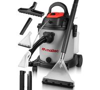 Aspirateur Laveur Rembourrage - Tapis Nettoyeur Sec et Humide Maltec Ventilat...