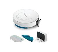 Aspirateur/laveur robot connecté rr9077wh
