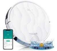 Aspirateur/laveur robot connecté Tesvor m2 blanc G