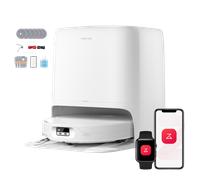 Aspirateur-laveur robot Roborock Saros 20 Neo avec nettoyage à la serp