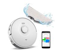 Robot Aspirateur Laveur - MD11782 - 2700 Pa - 400ml - 120 min - Navigation Laser - Blanc