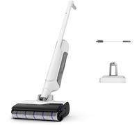 Rowenta X Clean 10 Aspirateur-balai 2 en 1 Batterie Sec&humide Sans sac 200 W Argent, Blanc
