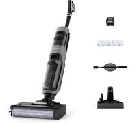 Aspirateur laveur sans fil 2-en-1 avec détection automatique