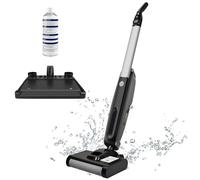 Aspirateur Laveur sans Fil et Humide, 2 en 1 Aspirateur Balai sans Fil Léger LED écran, Nettoyage Automatique, pour Saletés Collantes et Sols Durs