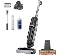 Eureka RapidWash NEW630 Aspirateur Laveur sans Fil,Aspirateur Balai Sec et Humide Inclinaison à 170°,Séchage Air Chaud 60℃,Anti Enchevêtrement,Autonomie 38 Mins,Aspirateur Eau et Poussière Sols Durs