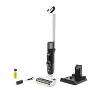 Aspirateur-Laveur sans Fil Kärcher FCV 3, avec 3 Modes de Nettoyage, autonomie de la Batterie : Environ 30 Min, Surface de Nettoyage par Charge de la Batterie : Environ 130 m²