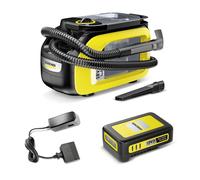 Aspirateur-laveur sans fil KARCHER SE 3-18 Compact Set