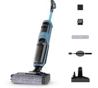 Aspirateur laveur sans fil X-Clean2 2-en-1 bleu